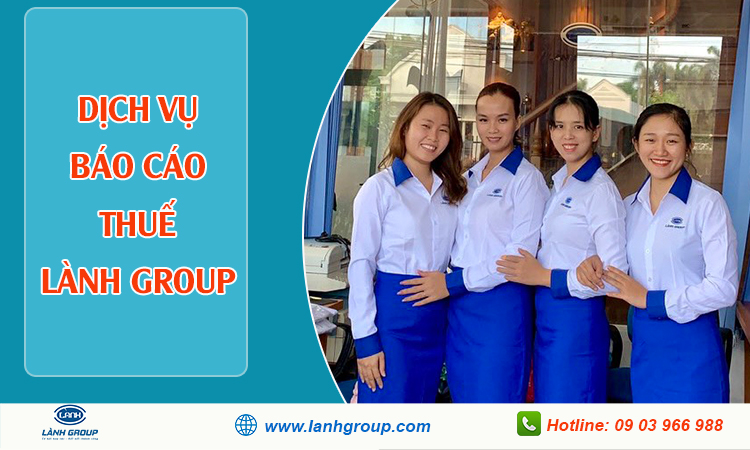 Dịch vụ báo cáo thuế