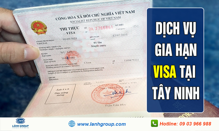 Dịch vụ gia hạn Visa