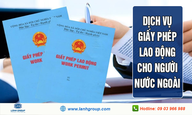 Dịch vụ giấy phép lao động