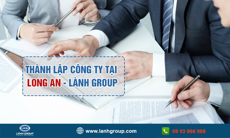 Thành lập công ty tại Long An