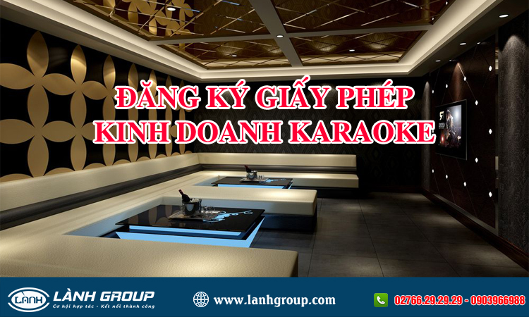 Giấy phép kinh doanh karaoke