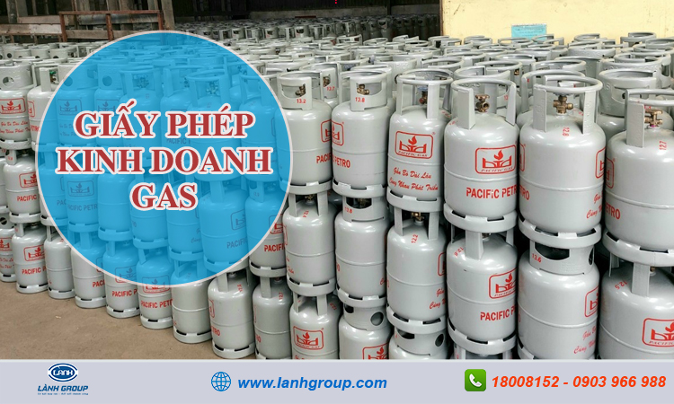 Giấy phép kinh doanh gas