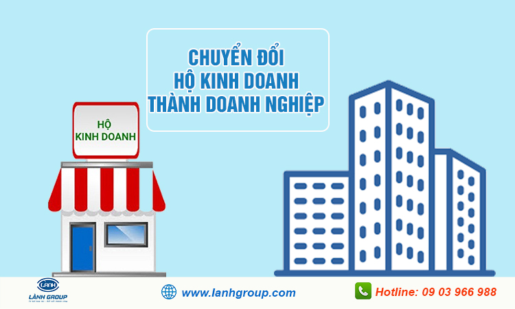 Thủ tục chuyển đổi hộ kinh doanh thành doanh nghiệp