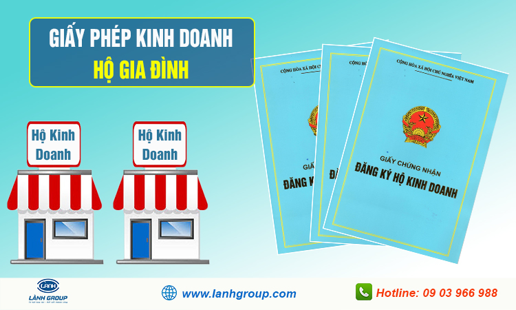 Giấy phép kinh doanh hộ gia đình