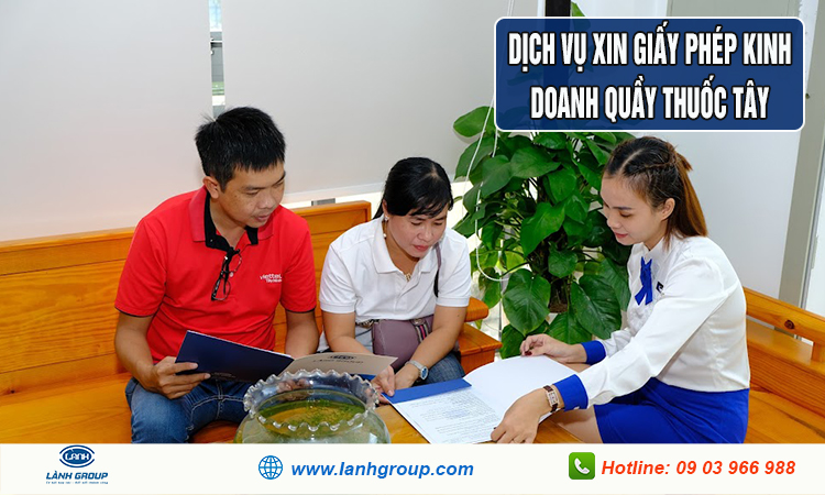 Giấy phép kinh doanh quầy thuốc