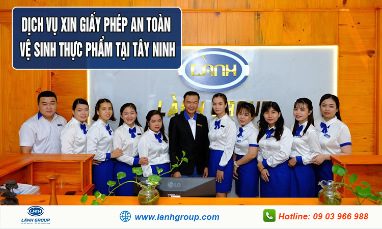 Giấy phép vệ sinh an toàn thực phẩm