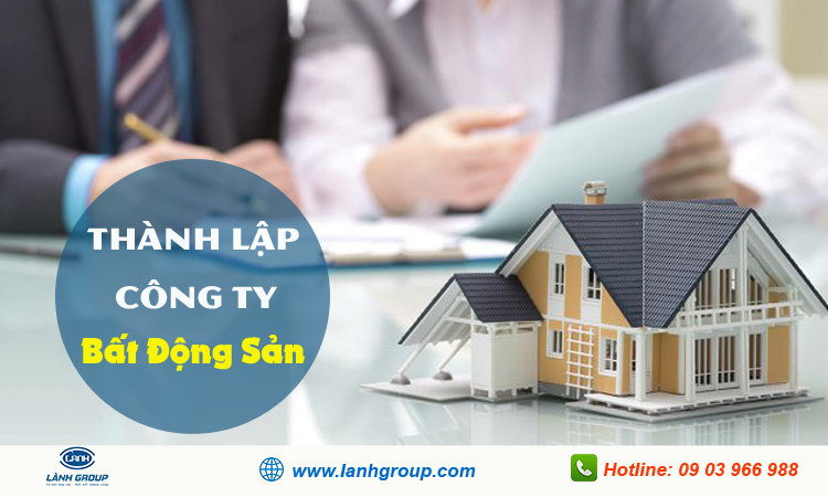 Thành lập công ty bất động sản