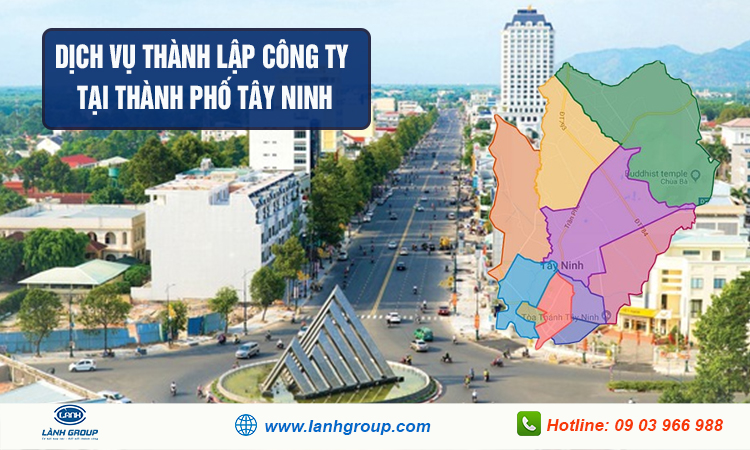 Thành lập công ty tại thành phố Tây Ninh