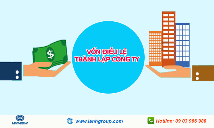 Vốn điều lệ thành lập công ty